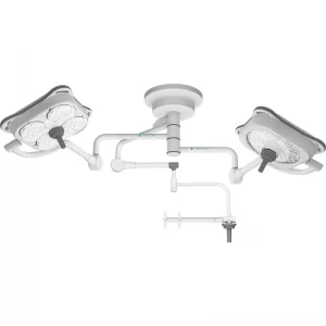 Foco Cirurgico de Teto LED TRES BRACOS TRIPLEX  4LE-M1LEP-PREPARACAO MONITOR 160.000 + 160.000 LUX